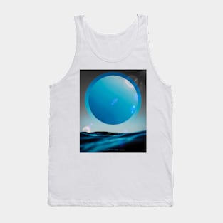 Blue and Sea Tank Top